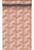eco-texture vliesbehang grafisch 3D motief terracotta roze