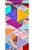 vlies wallpaper XXL kleurrijk marmer effect meerkleurig