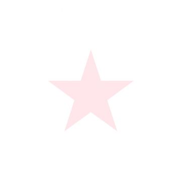 fotobehang sterren zacht roze