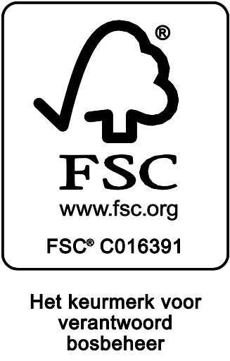 FSC certificering Origin - luxury wallcoverings